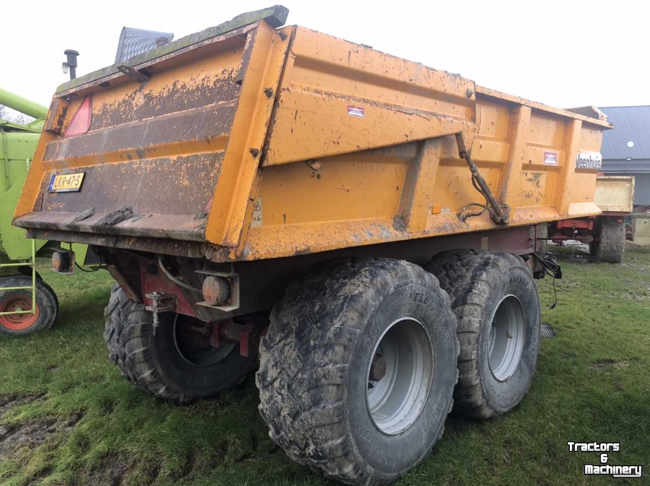 Gronddumper / Zandkipper / Grondverzetkipwagen / Dumper Veenhuis JVZK 22000