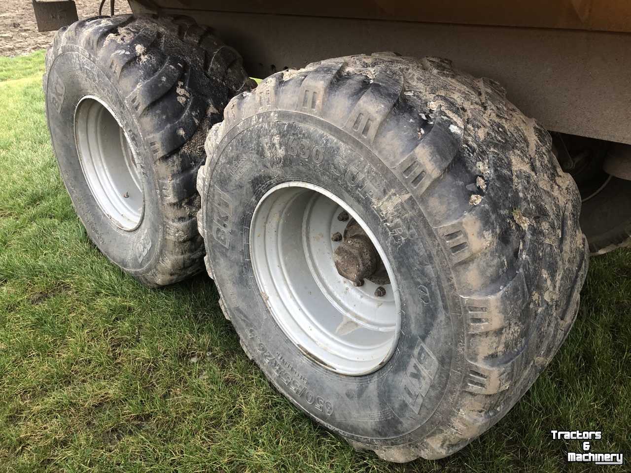 Gronddumper / Zandkipper / Grondverzetkipwagen / Dumper Veenhuis JVZK 22000