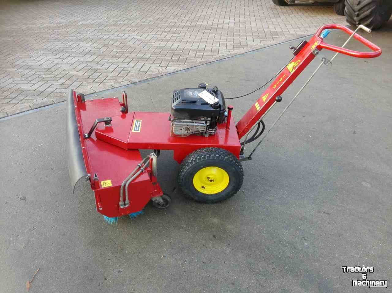 Veegmachine Sweep GS1010 Veegborstel / Rolbezem motorisch aangedreven