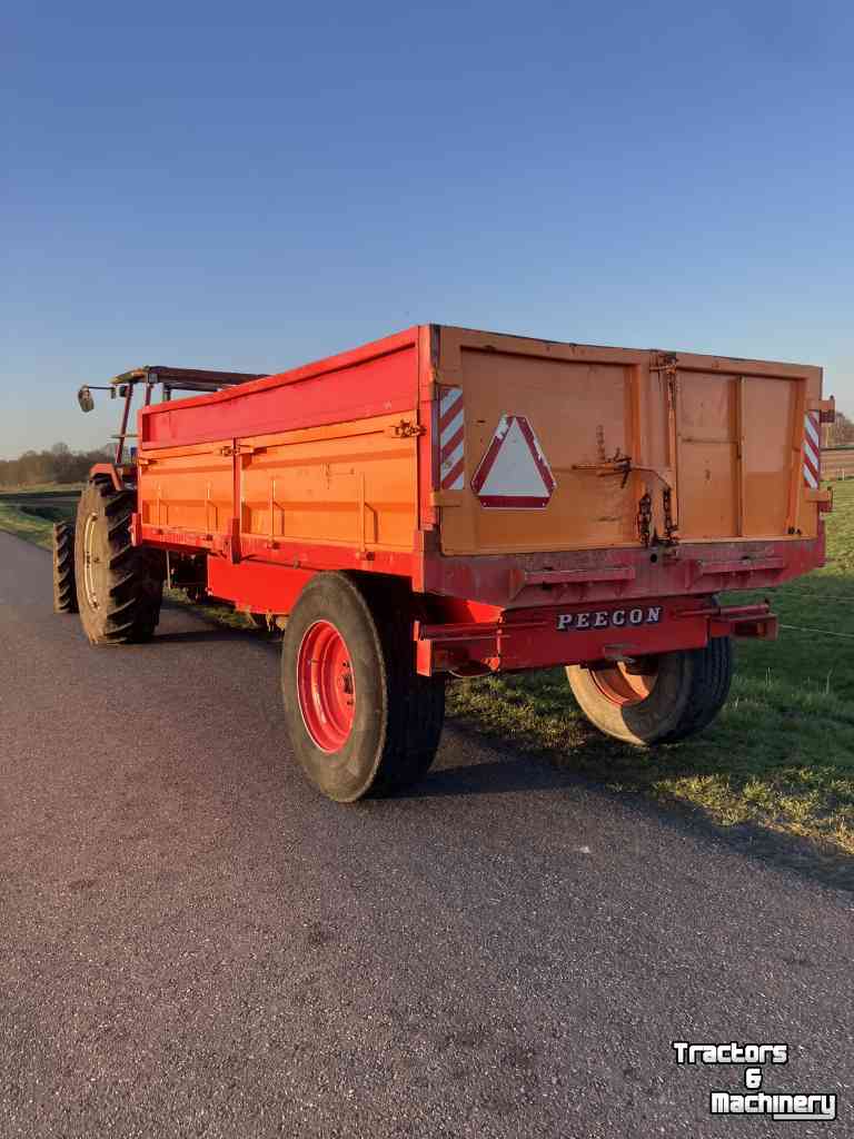 Kipper / Kiepwagen / Landbouwkipper Peecon 600