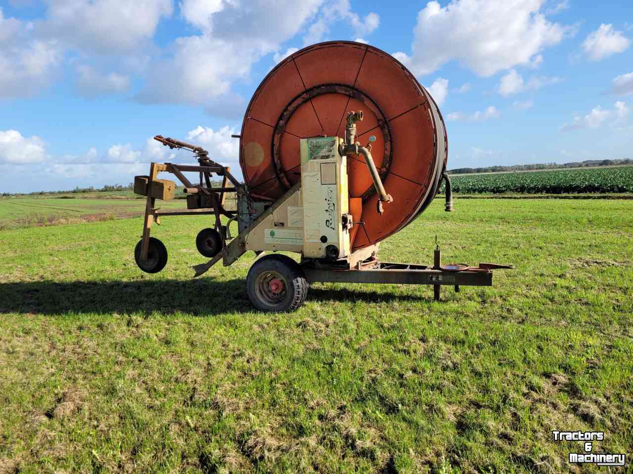 Beregeningshaspel Bauer beregeningshaspel 90-300