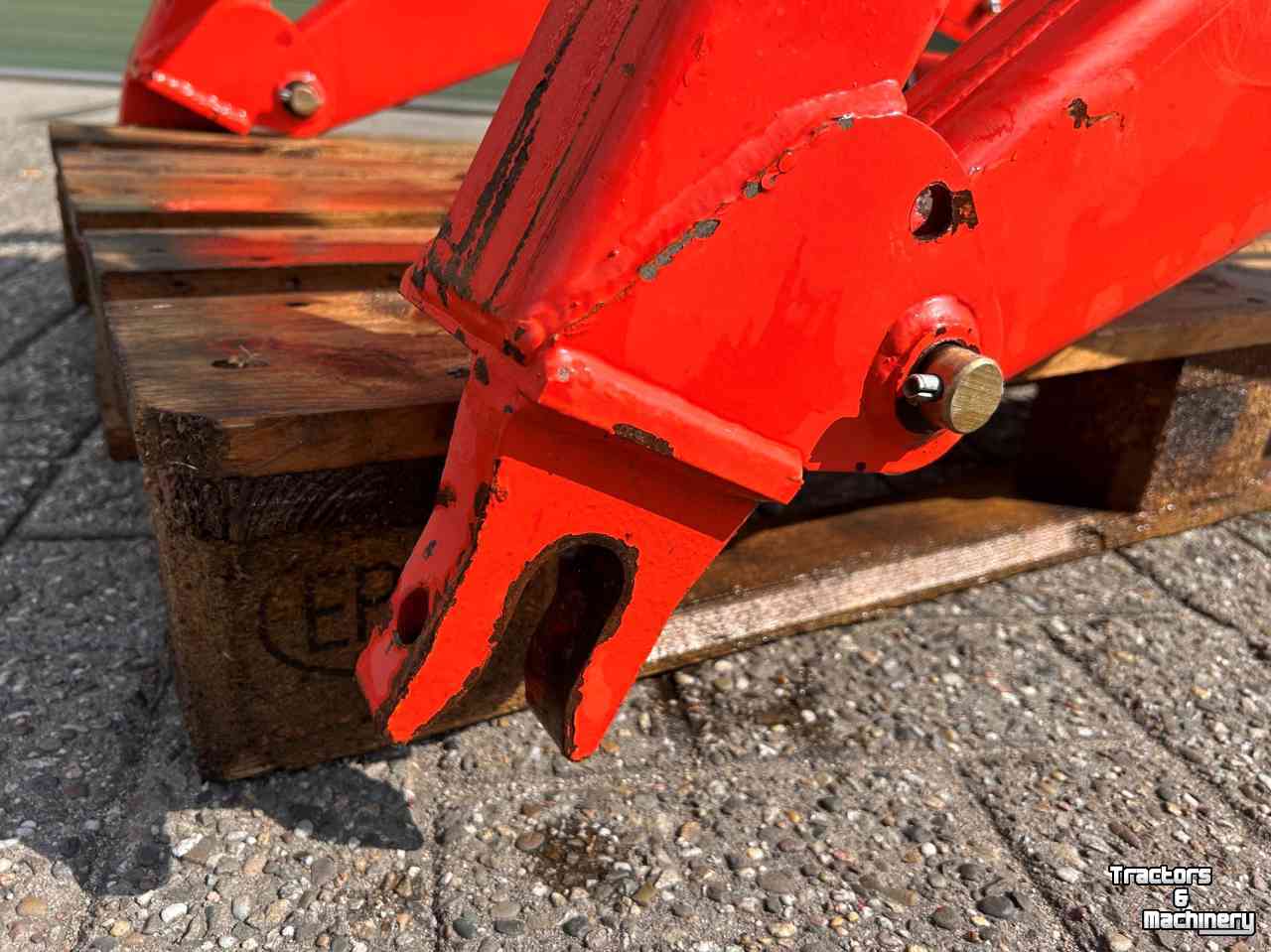 Rotorkopeg Kuhn Hefbok rotorkopeg