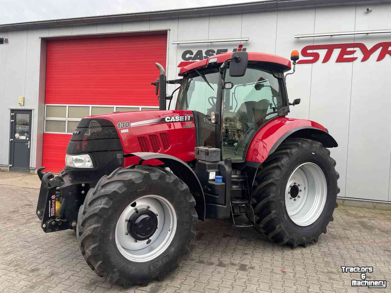 Tractor / Trekker Case-IH Puma 130 Full powershift