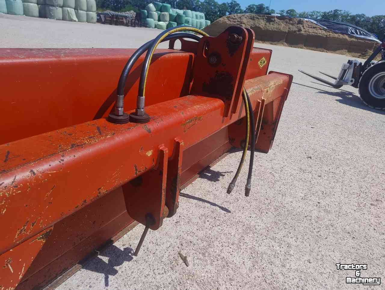 Laadbak / Grondbak Hekamp Hydrotwin 225