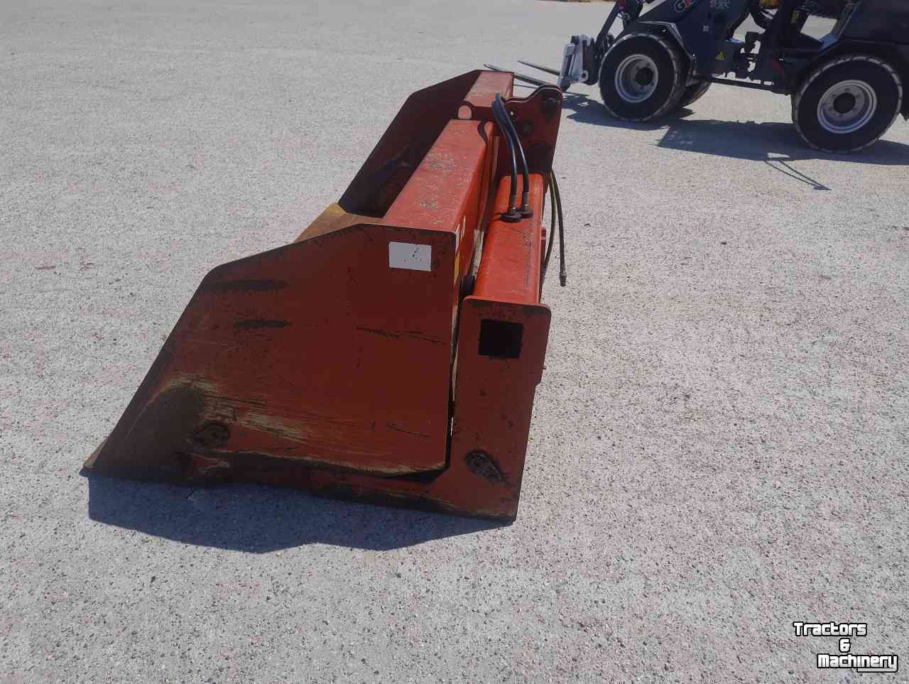 Laadbak / Grondbak Hekamp Hydrotwin 225