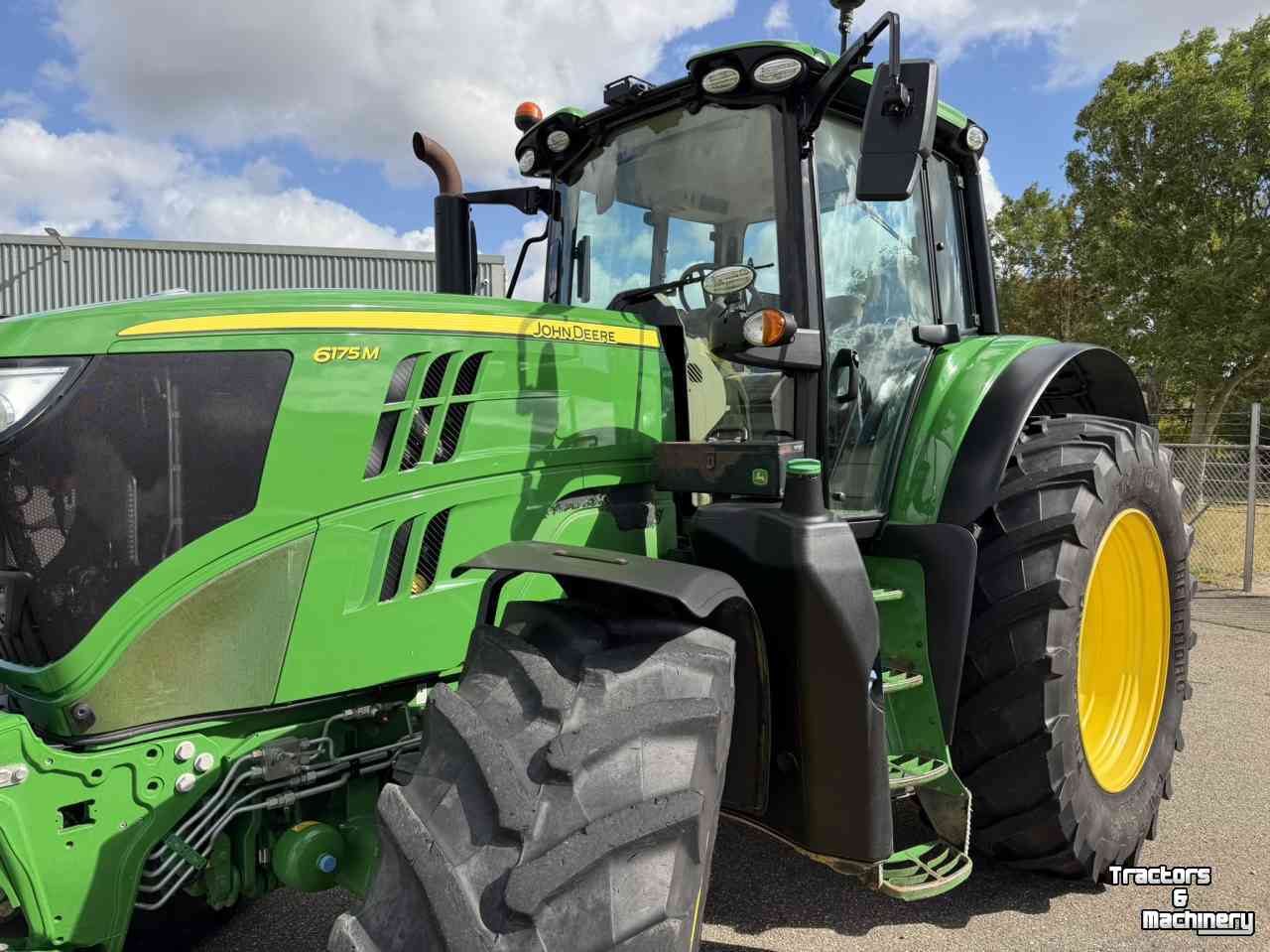 Tractor / Trekker John Deere 6175M 40 KM Eco