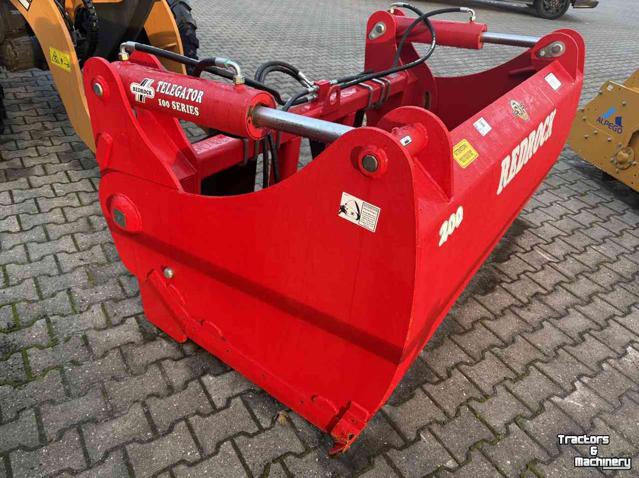 Kuilhapper Redrock Alligator 200/100