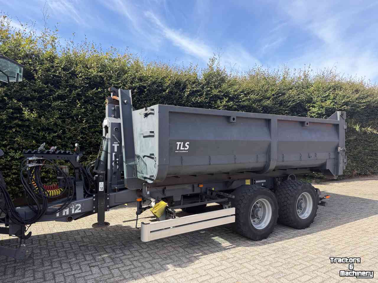Container haakarm-carrier  TLS PH12
