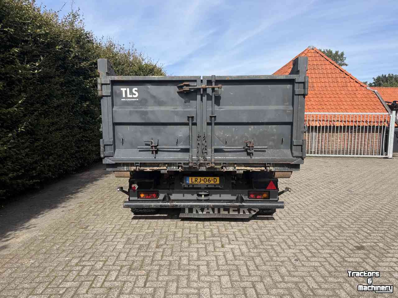 Container haakarm-carrier  TLS PH12