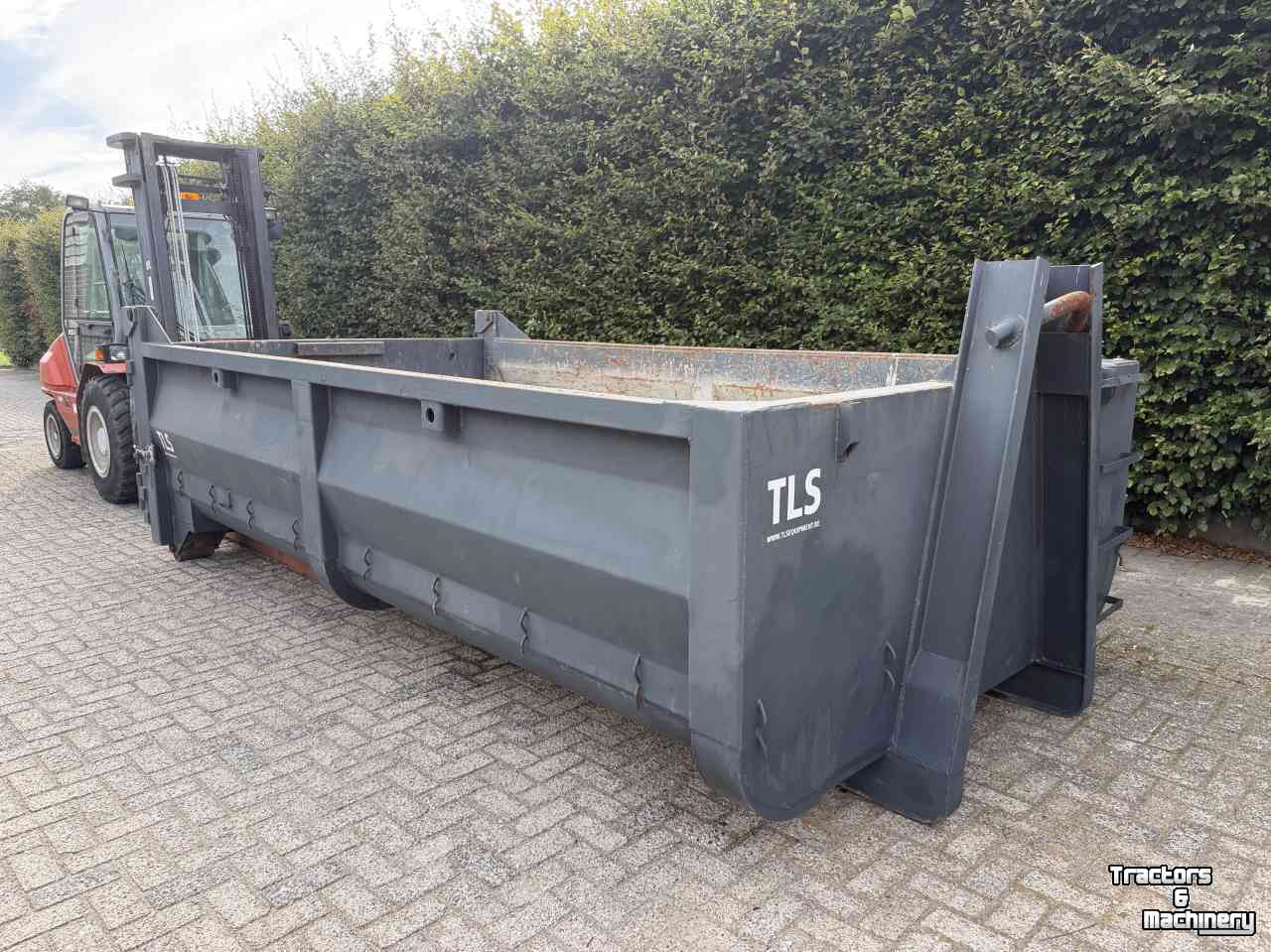 Container haakarm-carrier  TLS PH12