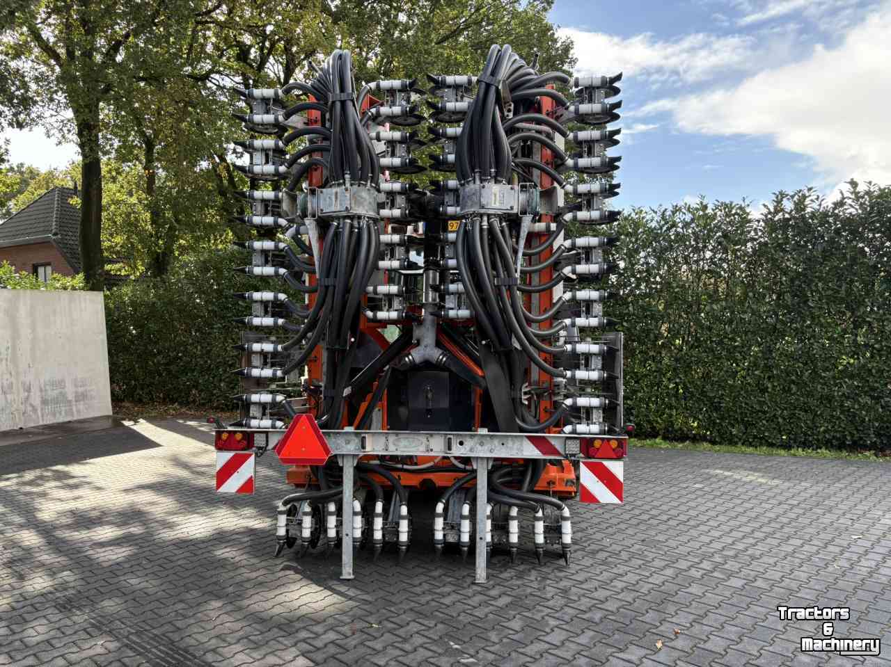 Mestsleepslang-systeem Schouten Spider SP12260 sleepslangbemester