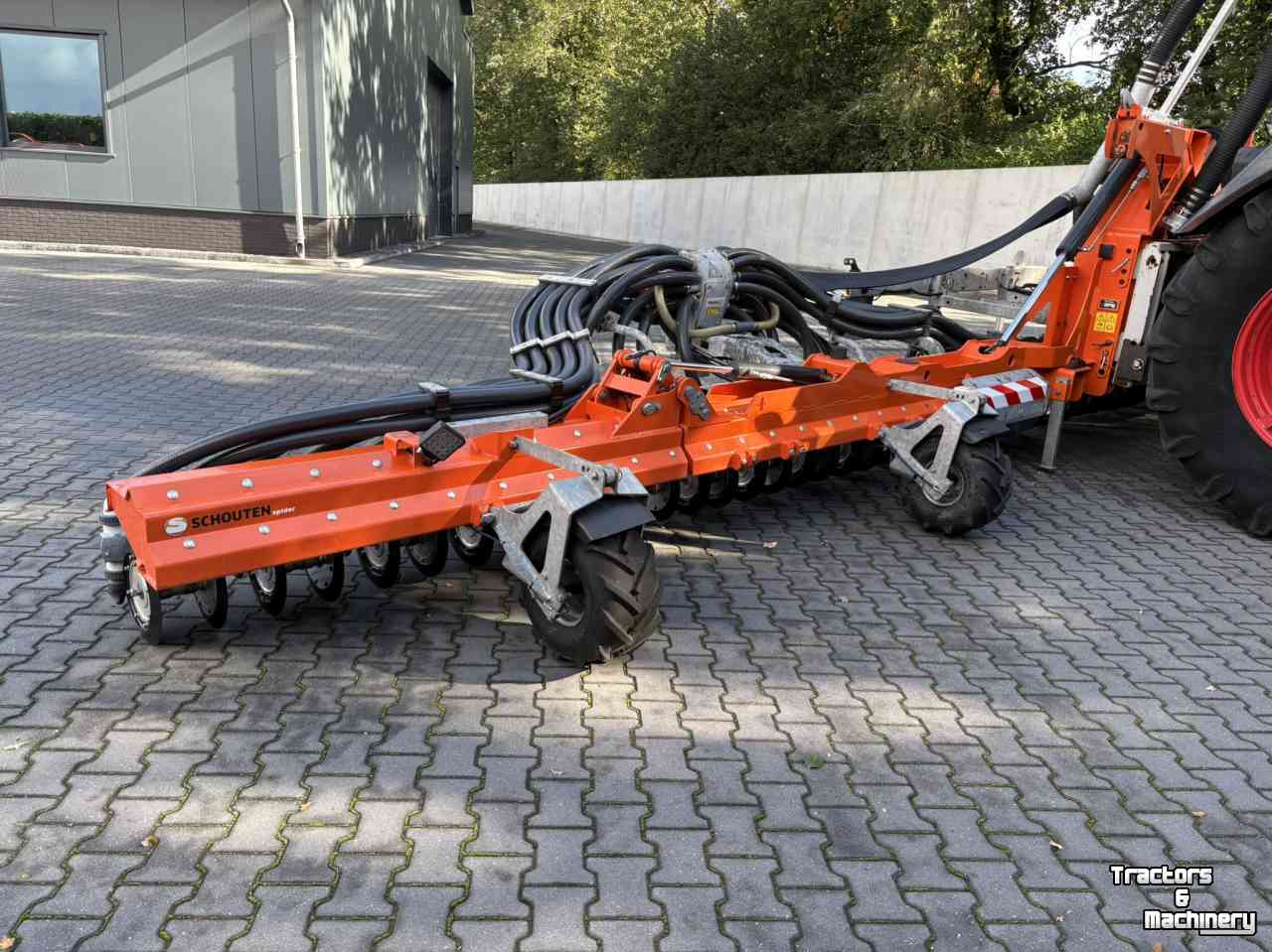 Mestsleepslang-systeem Schouten Spider SP12260 sleepslangbemester