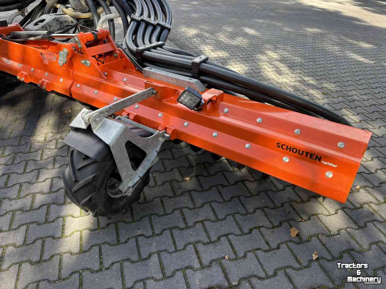 Mestsleepslang-systeem Schouten Spider SP12260 sleepslangbemester