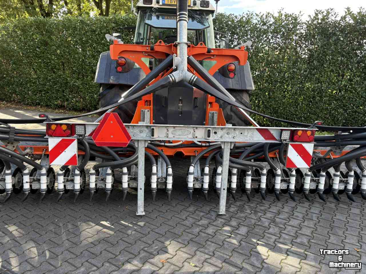 Mestsleepslang-systeem Schouten Spider SP12260 sleepslangbemester
