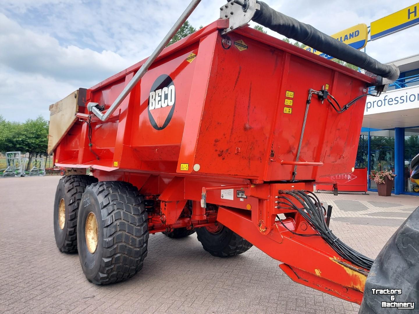 Gronddumper / Zandkipper / Grondverzetkipwagen / Dumper Beco GIGANT 240