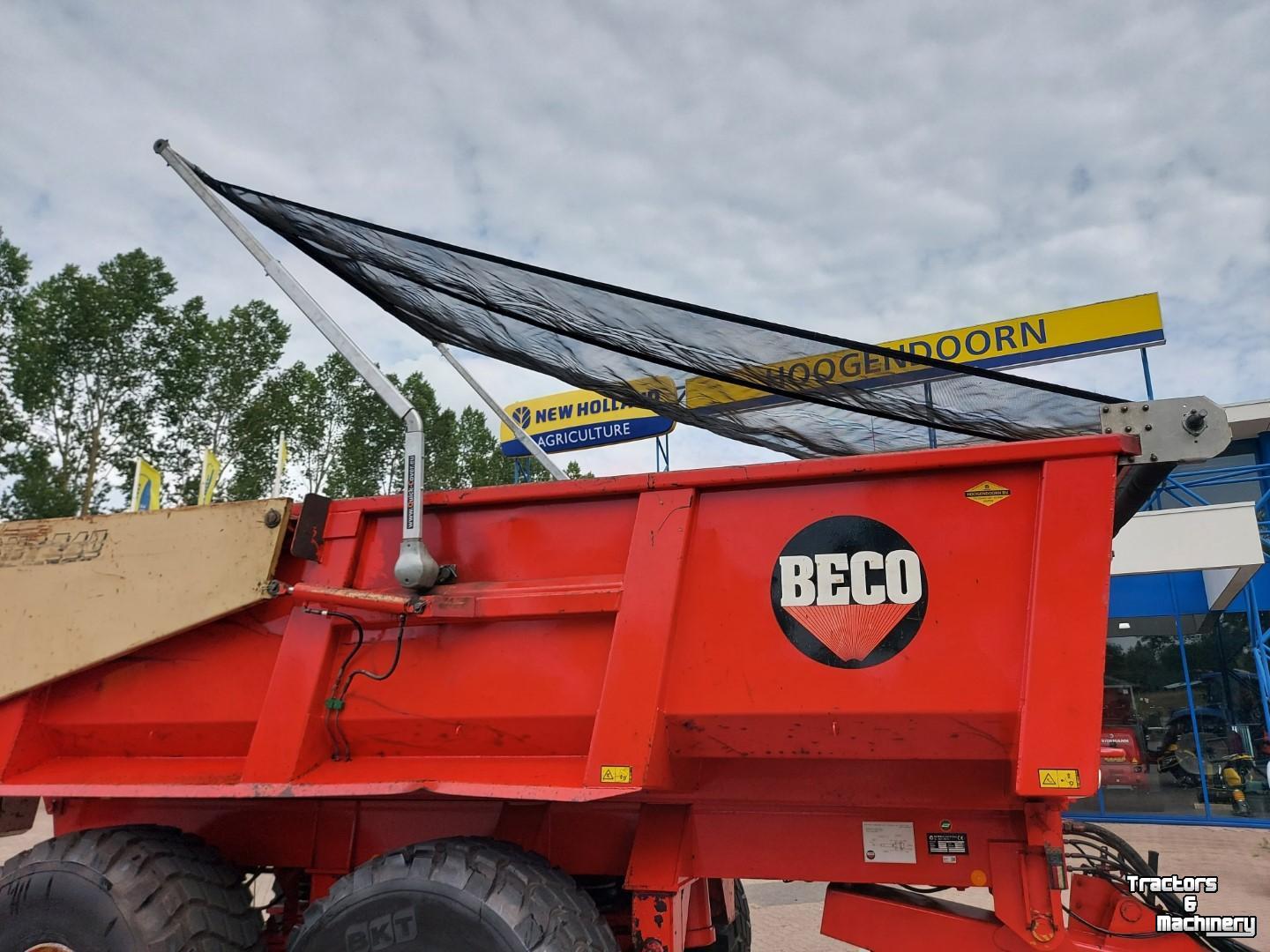 Gronddumper / Zandkipper / Grondverzetkipwagen / Dumper Beco GIGANT 240