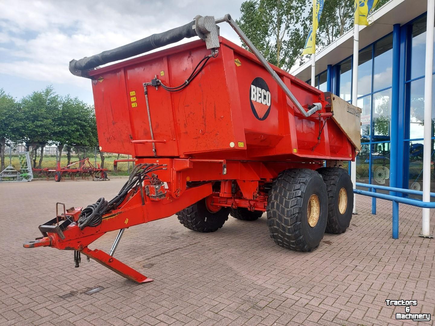 Gronddumper / Zandkipper / Grondverzetkipwagen / Dumper Beco GIGANT 240