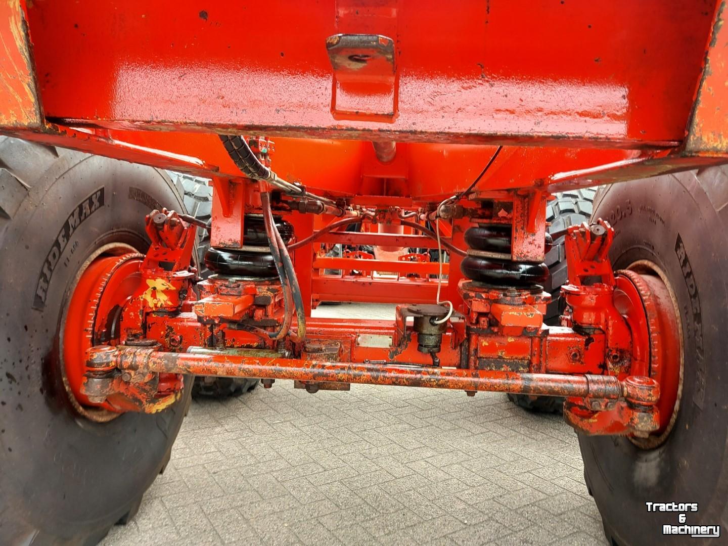 Gronddumper / Zandkipper / Grondverzetkipwagen / Dumper Beco GIGANT 240