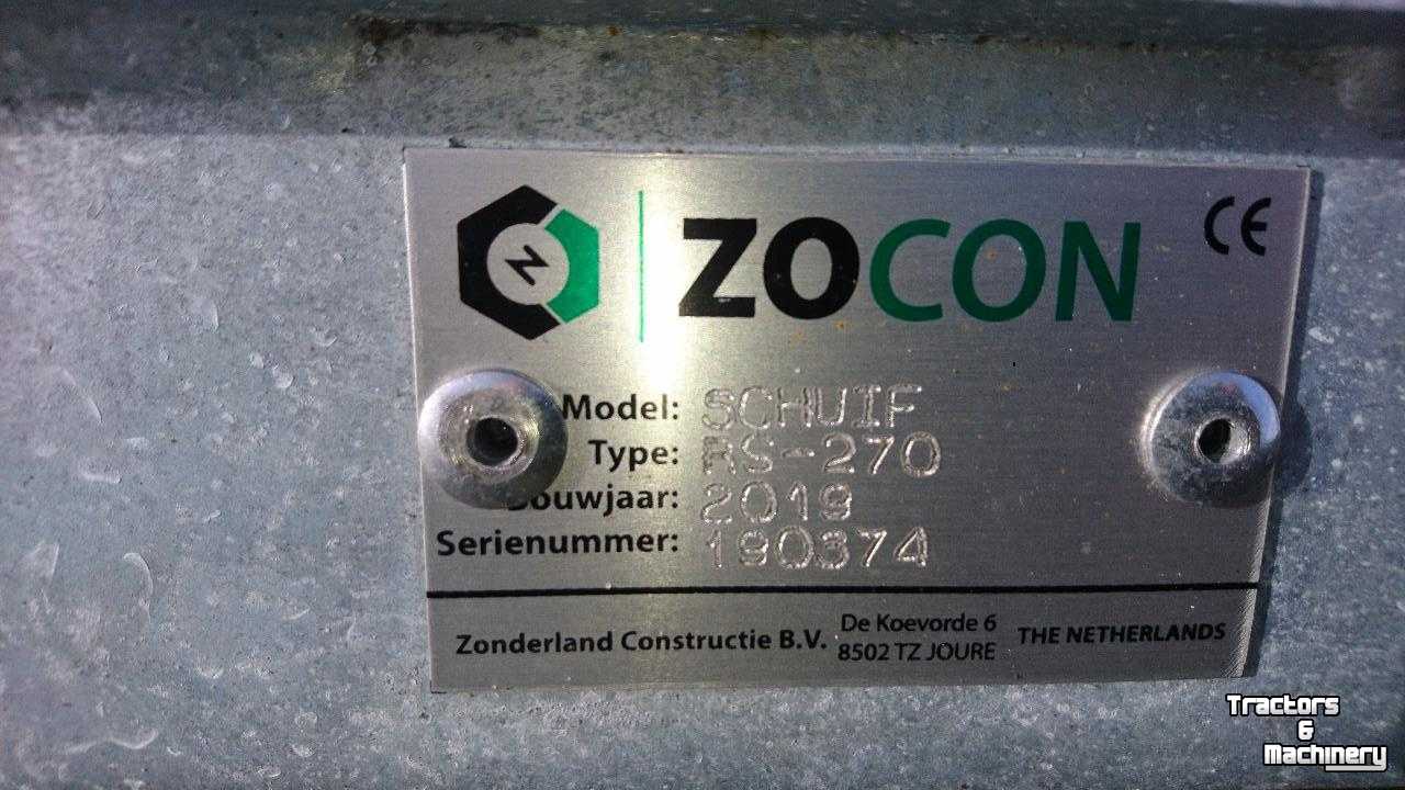 Rubberschuif Zocon RS270
