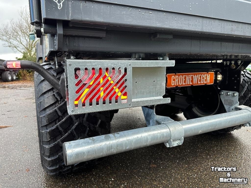 Kipper / Kiepwagen / Landbouwkipper Palmse Trailer PT900EMB bakkenwagen bakkenkar kipper dumper