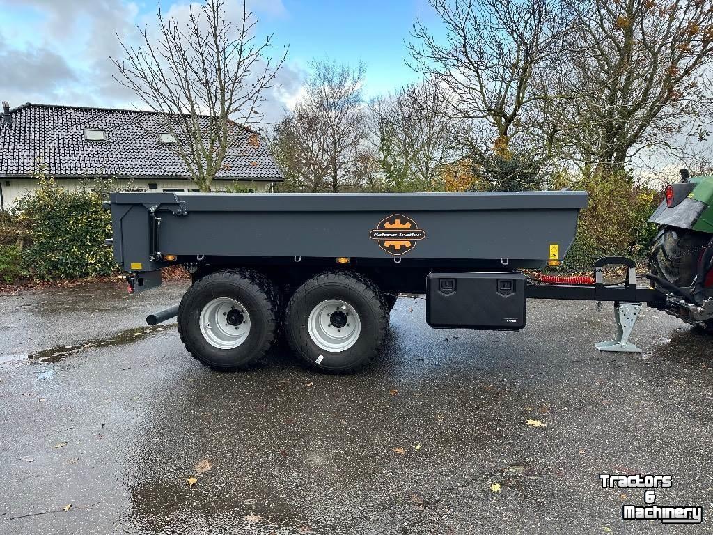 Kipper / Kiepwagen / Landbouwkipper Palmse Trailer PT900EMB bakkenwagen bakkenkar kipper dumper