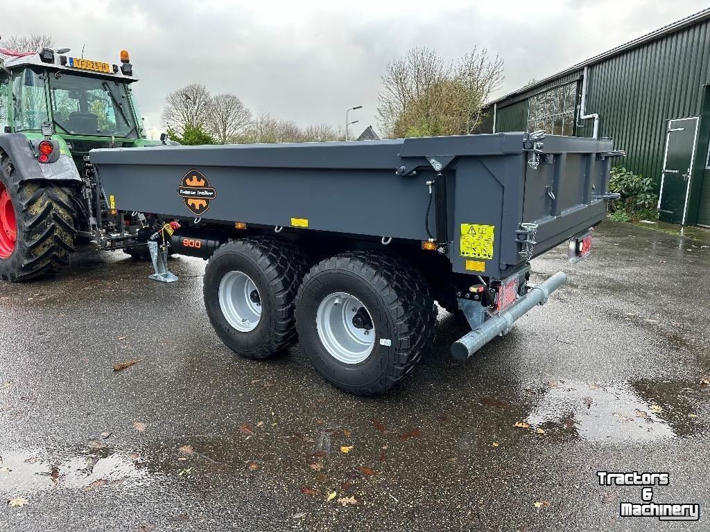 Kipper / Kiepwagen / Landbouwkipper Palmse Trailer PT900EMB bakkenwagen bakkenkar kipper dumper