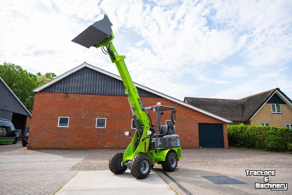 Telescopische Shovel / Wiellader / Kniklader E-Kraft T600 Elektrische telescoopshovel