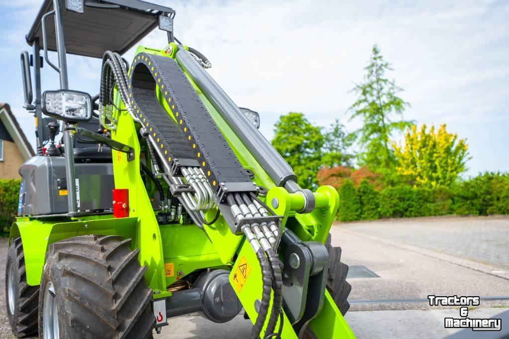 Telescopische Shovel / Wiellader / Kniklader E-Kraft T600 Elektrische telescoopshovel
