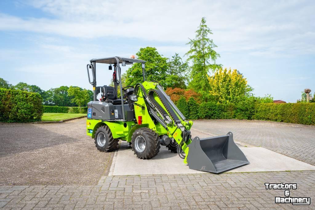 Telescopische Shovel / Wiellader / Kniklader E-Kraft T600 Elektrische telescoopshovel