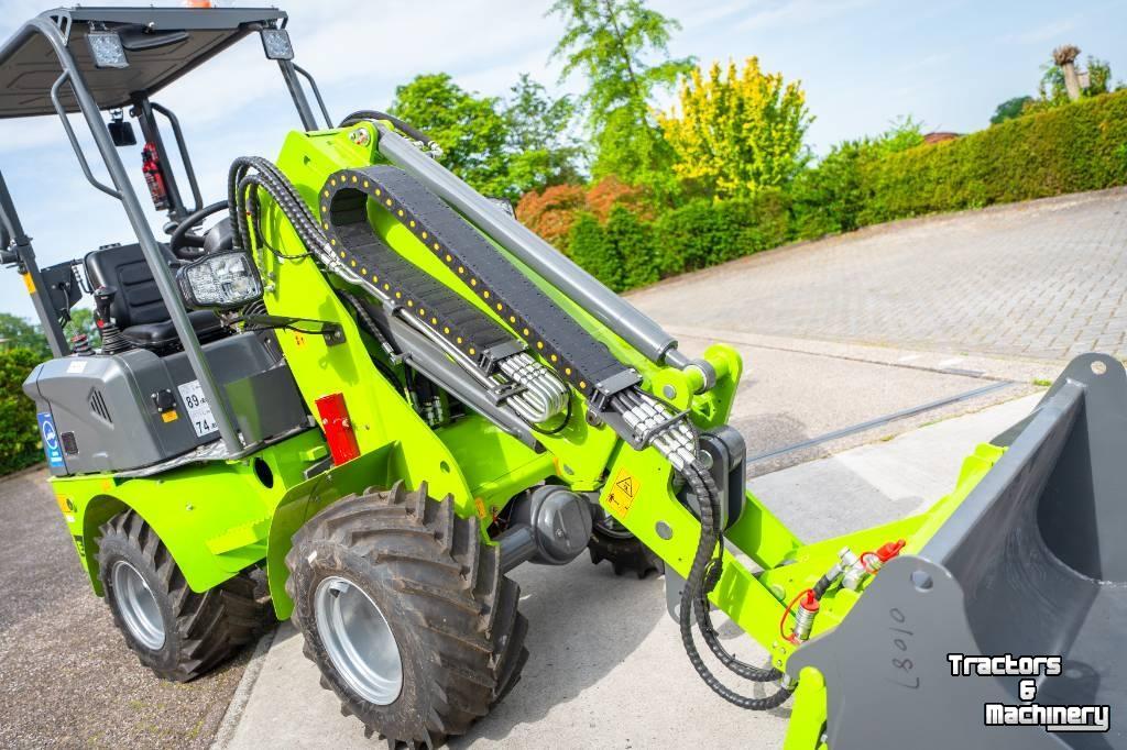 Telescopische Shovel / Wiellader / Kniklader E-Kraft T600 Elektrische telescoopshovel