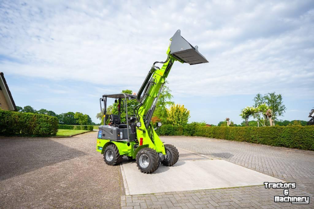 Telescopische Shovel / Wiellader / Kniklader E-Kraft T600 Elektrische telescoopshovel