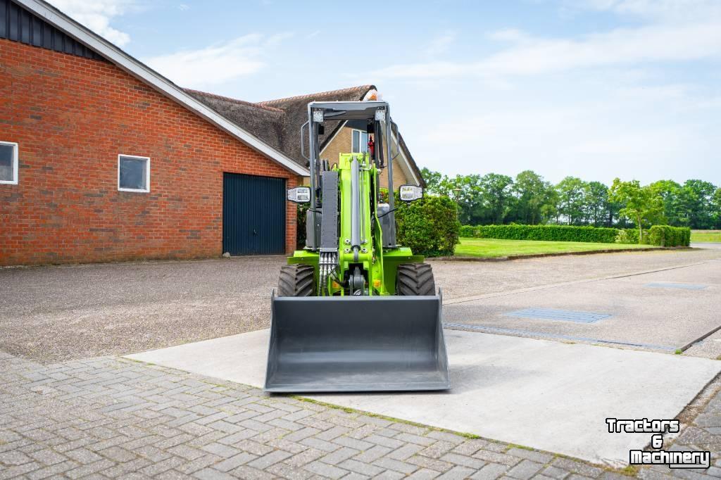 Telescopische Shovel / Wiellader / Kniklader E-Kraft T600 Elektrische telescoopshovel