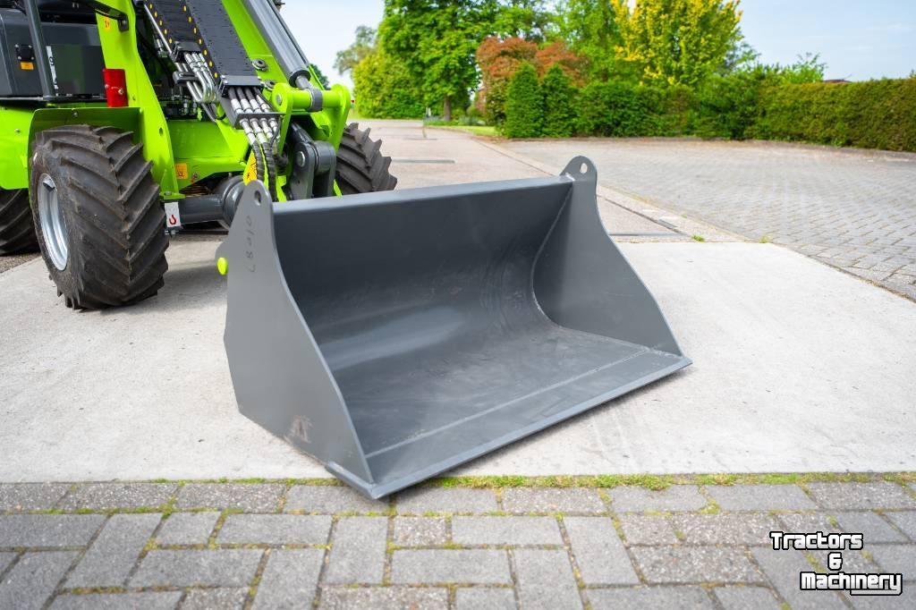 Telescopische Shovel / Wiellader / Kniklader E-Kraft T600 Elektrische telescoopshovel