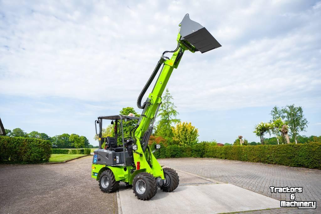 Telescopische Shovel / Wiellader / Kniklader E-Kraft T600 Elektrische telescoopshovel