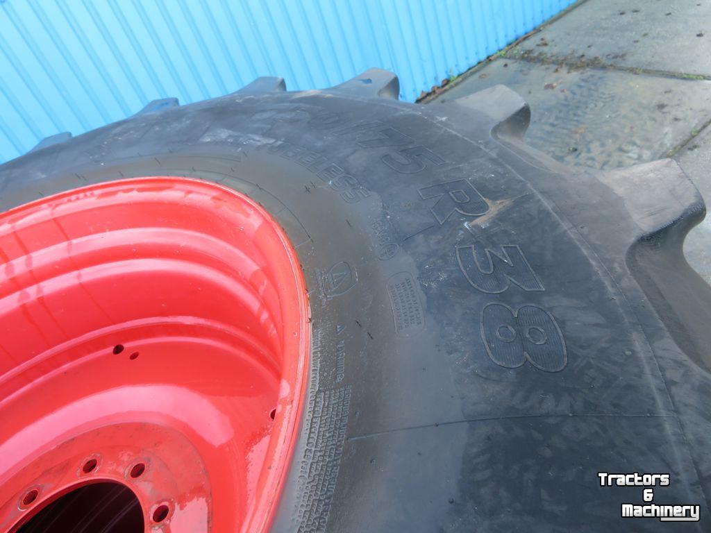 Wielen, Banden, Velgen & Afstandsringen Fendt 2x650/75R38 MICHELIN Fendt 10 gaats 60%