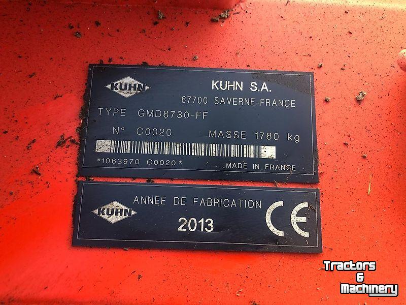 Maaier Kuhn Kuhn - GMD 8730 FF