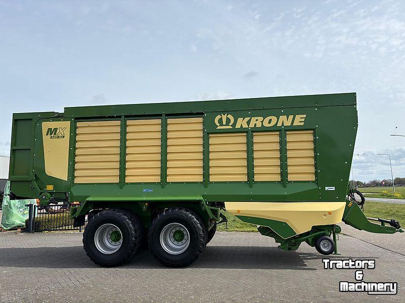 Opraapwagen Krone MX 400 GL