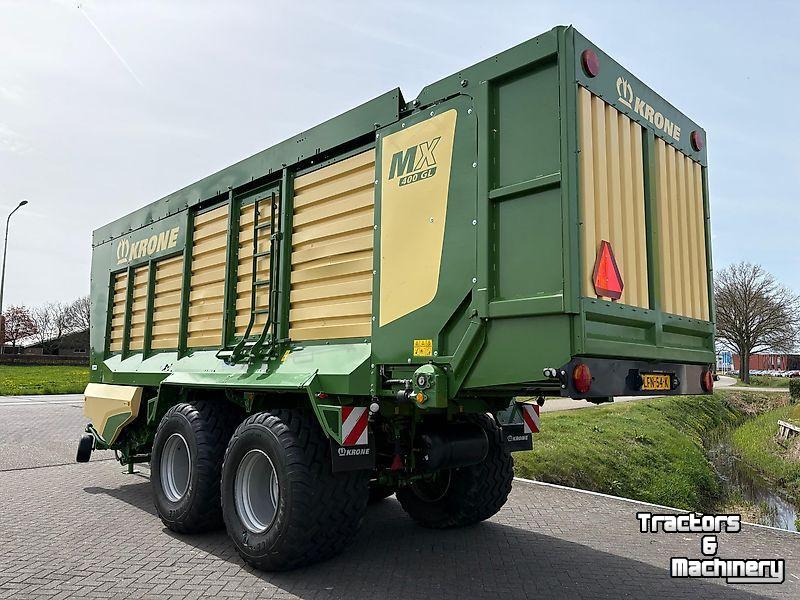 Opraapwagen Krone MX 400 GL