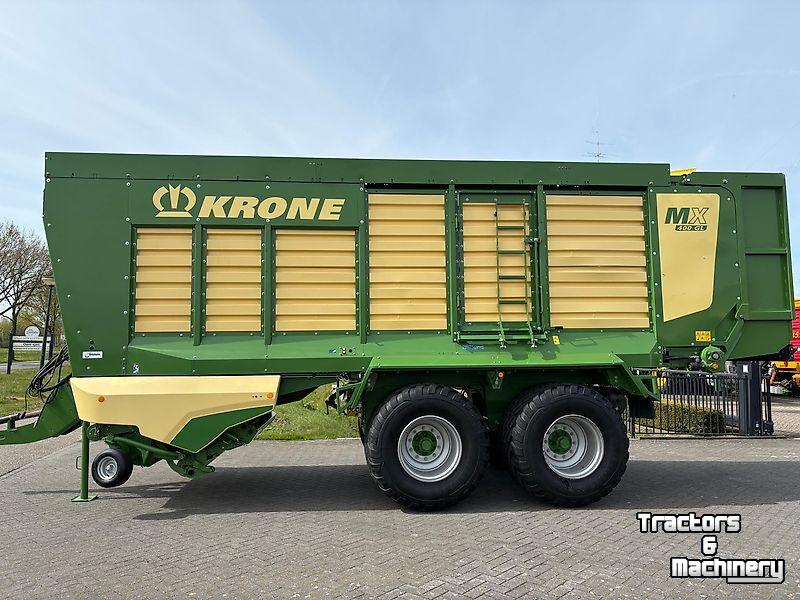 Opraapwagen Krone MX 400 GL