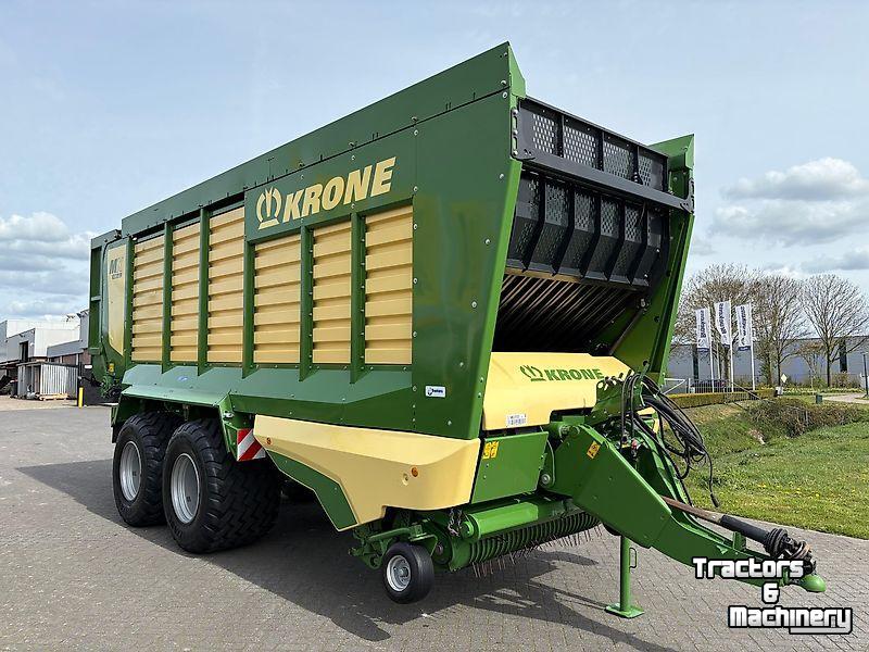 Opraapwagen Krone MX 400 GL