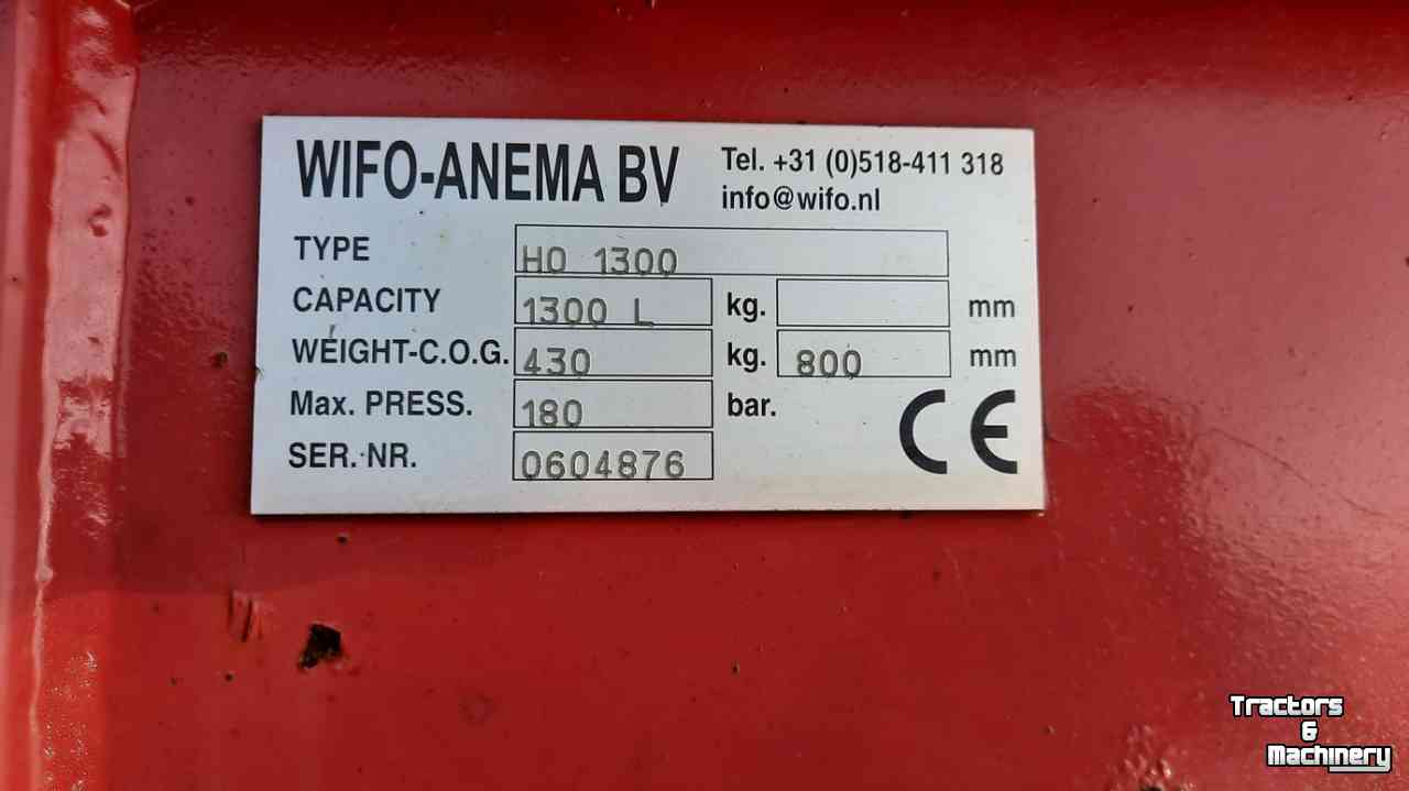 Hoogkipbakken Wifo HO 1300