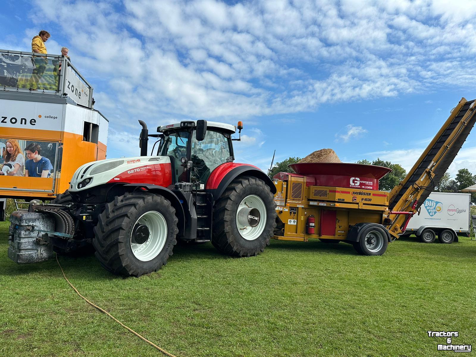 Tractor / Trekker Steyr terrus 6270cvt
