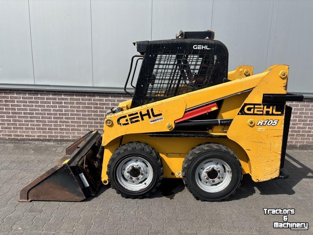 Schranklader / Skid Steer Lader Gehl R105 (Manitou 1050R)