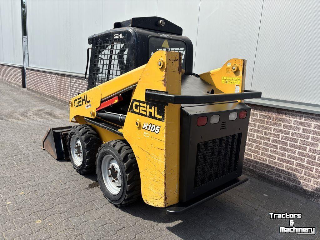 Schranklader / Skid Steer Lader Gehl R105 (Manitou 1050R)