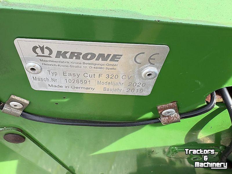 Maaier Krone EC F 320 CV