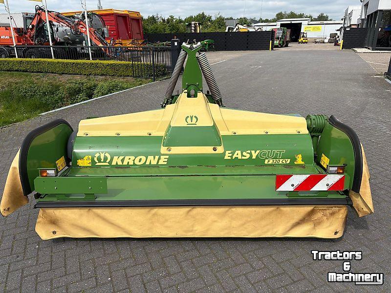 Maaier Krone EC F 320 CV