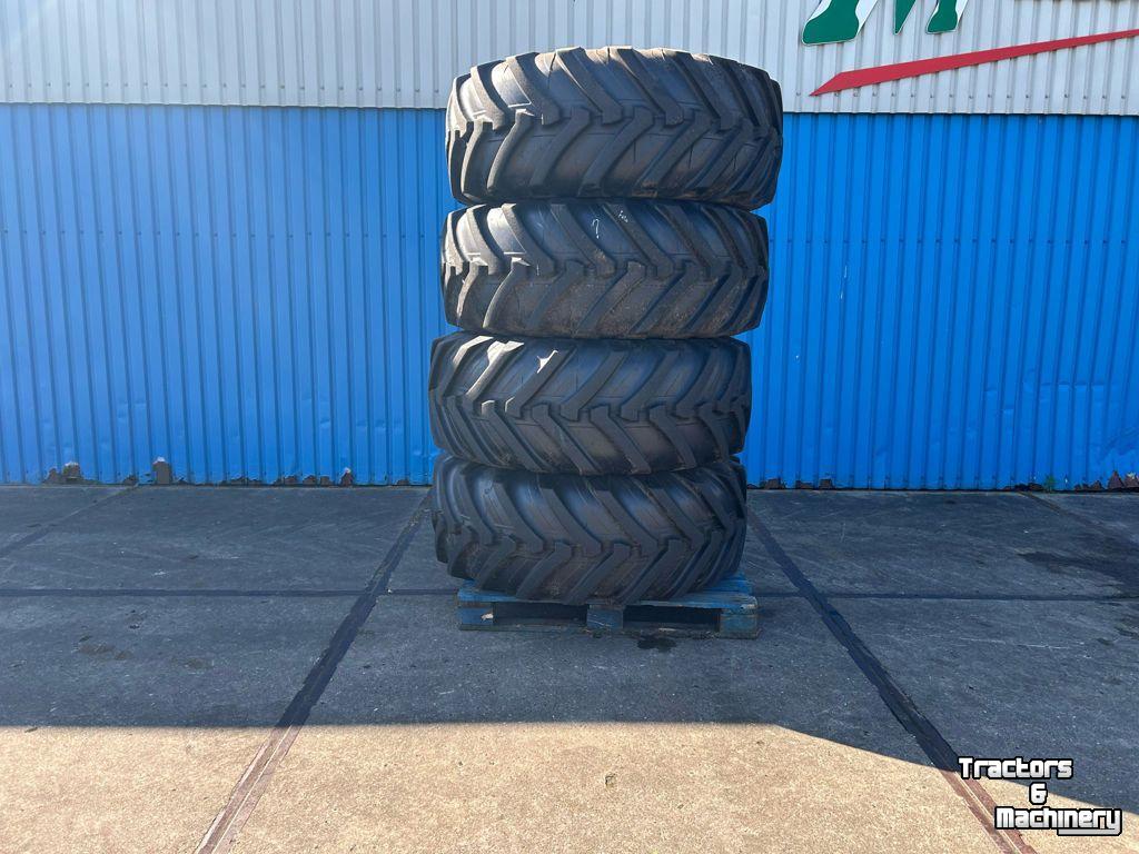Wielen, Banden, Velgen & Afstandsringen Michelin 4x 480/80R26 XMCL JCB 12-g 65%