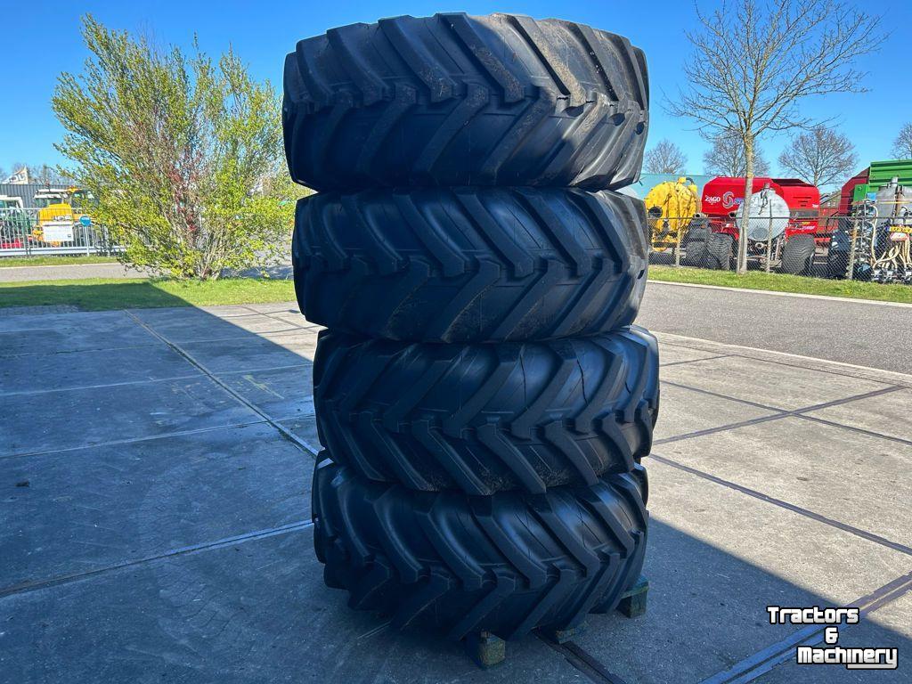 Wielen, Banden, Velgen & Afstandsringen Michelin 4x 480/80R26 XMCL JCB 12-g 65%