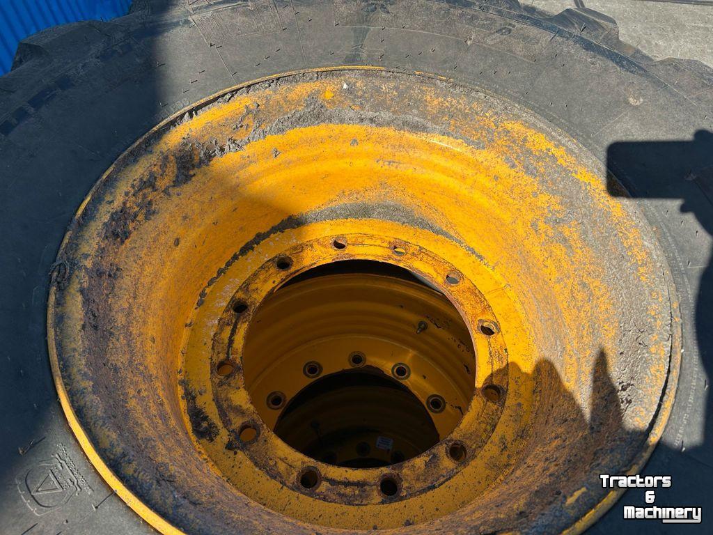 Wielen, Banden, Velgen & Afstandsringen Michelin 4x 480/80R26 XMCL JCB 12-g 65%