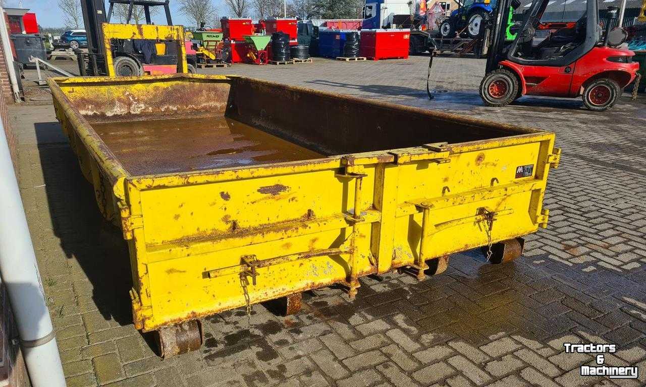 Container haakarm-carrier  Haakarm Container 6 M3